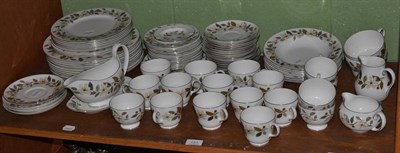 Lot 151 - A Wedgwood Beaconsfield dinner service (qty)