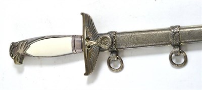 Lot 237 - Reproduction Third Reich diplomat's dagger