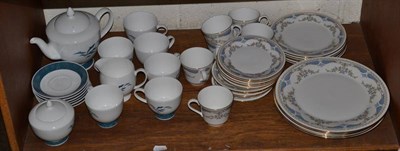 Lot 263 - Royal Kent tea service and a Royal Tara tea service