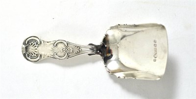 Lot 330 - A Scottish silver caddy spoon, Glasgow