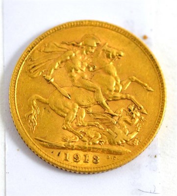 Lot 464 - An Edward VII sovereign, 1910