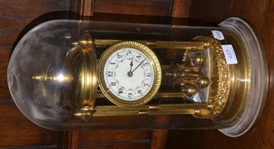 Lot 487 - An anniversary domed timepiece