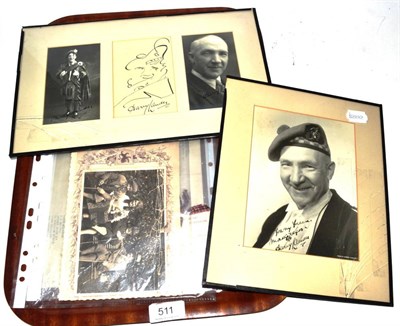 Lot 511 - A collection of ephemera relating to Harry Lauder and possibly originally the property of the...