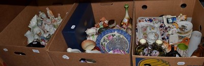 Lot 1090 - Large accumulation of ceramics, glassware, ornamental items (five boxes)