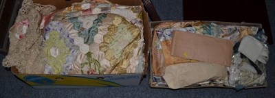 Lot 1108 - A patchwork eiderdown (a.f.)