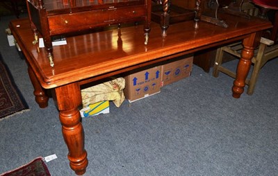 Lot 1145 - A modern pine table