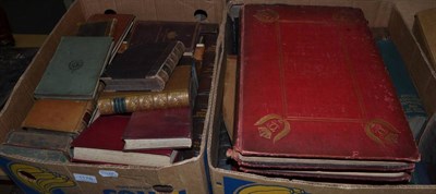 Lot 1176 - Three boxes of books including 19th/20th century history, literature and art related titles...