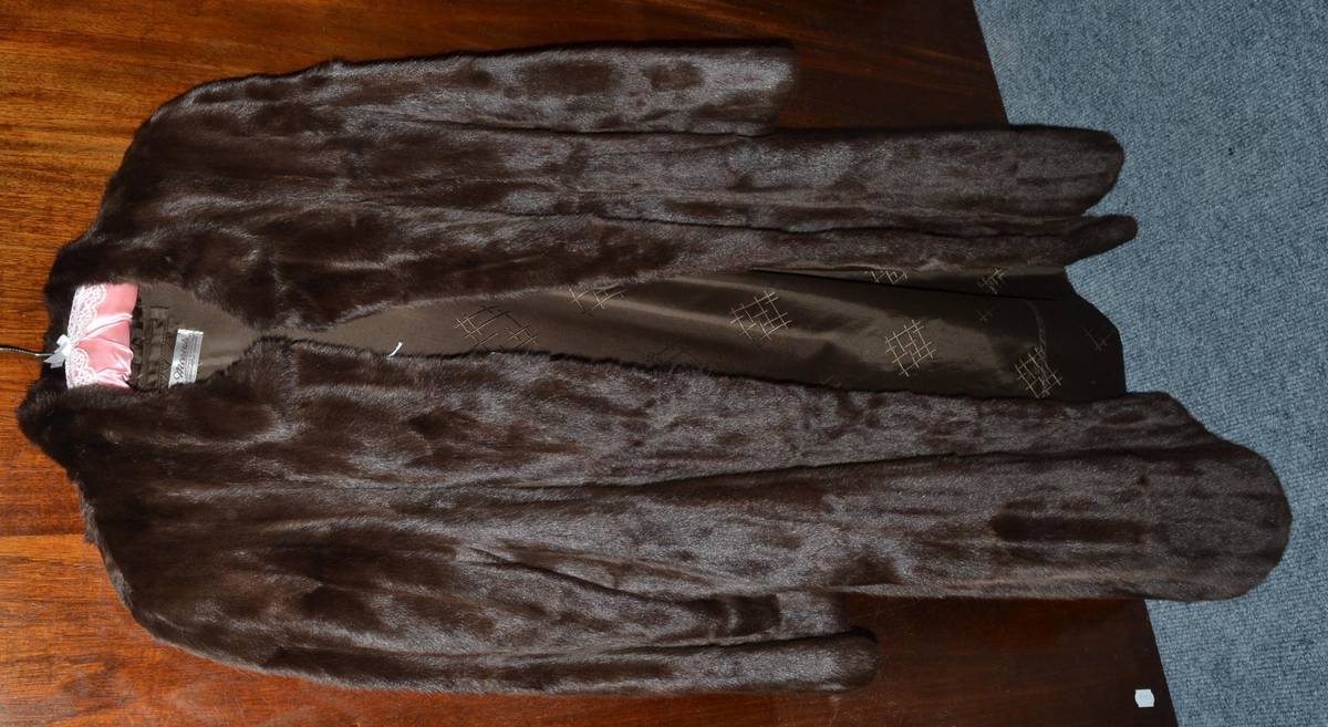 Lot 1237 - A Marcus London, squirrel fur coat