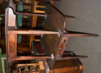 Lot 1280 - Two early 19th century Pembroke tables