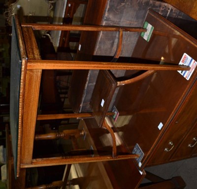 Lot 1354 - A Edwardian mahogany two tier occasional table