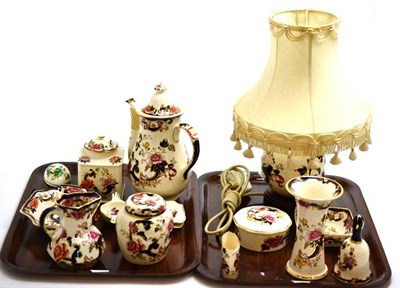 Lot 77 - Collection of Mason's ironstone china (15 items)