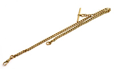 Lot 320 - An albert chain