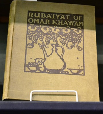 Lot 400 - Rubaiyat of Omar Khayyam, 1920, Foulis, fifteen mounted colour plates after Frank Brangwyn,...