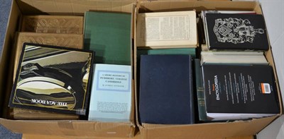 Lot 1001 - A collection of books (two boxes)