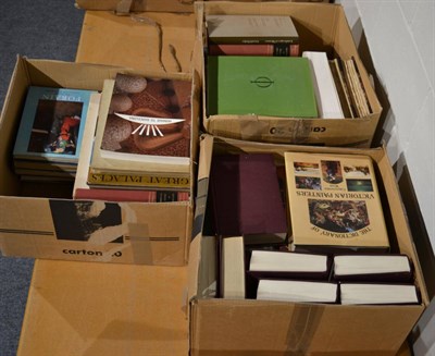 Lot 1002 - A collection of art books (three boxes)