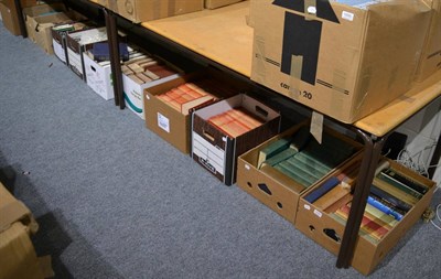 Lot 1006 - A large collection of books including, DNB, biographies, African interest, bindings, etc