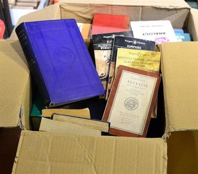 Lot 1009 - A collection of Classics books (one box)