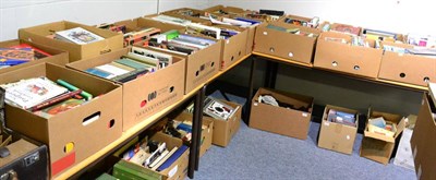 Lot 1013 - Quantity of assorted books including cookery, gardening, wine etc (twenty boxes)