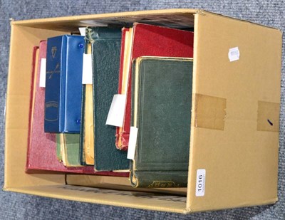 Lot 1016 - Six stamp albums, all world