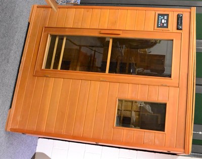 Lot 1056 - An Aspen sauna