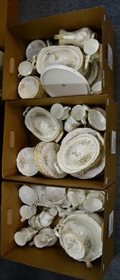 Lot 1105 - Royal Albert Haworth pattern dinner wares