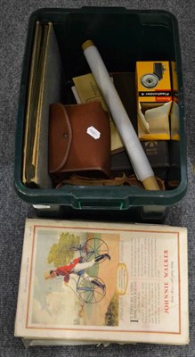 Lot 1154 - Family photographs and photographic material, cameras etc