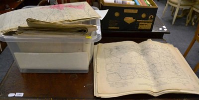 Lot 1158 - Early 20th century North and West Yorkshire maps and others relating to Ingleborough and...