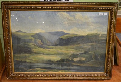 Lot 1191 - S Bacon, A bit of Westmoorland, oil on canvas