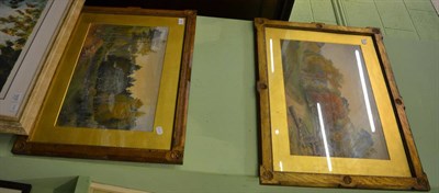 Lot 1211 - A pair of William Hull watercolours of Lake District scenes, circa 1880