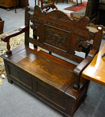 Lot 1265 - Monk's bench