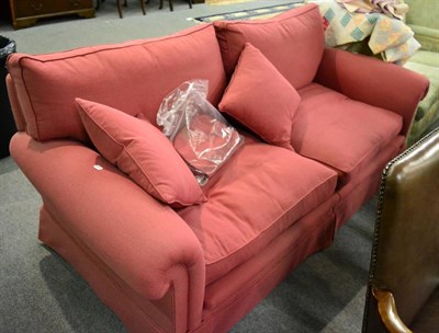 Lot 1296 - Large three seater sofa