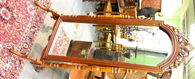 Lot 1310 - Floor standing mirror