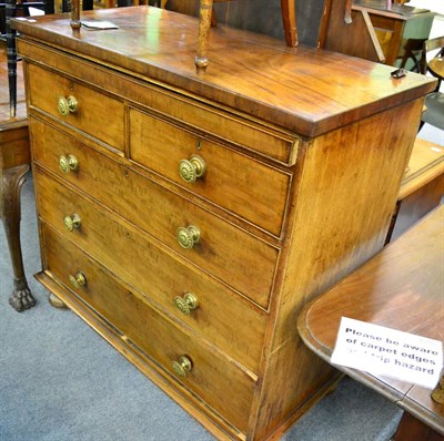 Lot 1313 - George III chest of drawers