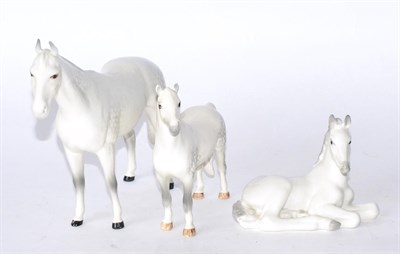 Lot 10 - Beswick Horses: Welsh Mountain Pony 'Coed Coch Madog', second version, model No. 1643 and...