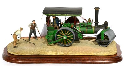 Lot 19 - Border Fine Arts 'Betsy' (Steam Engine), model No. B0663 by Ray Ayres, limited edition...