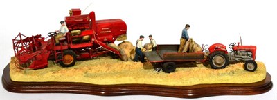 Lot 20 - Border Fine Arts 'Bringing In The Harvest', model No. B0735 by Ray Ayres, limited edition...