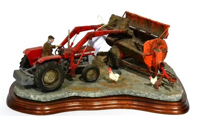 Lot 23 - Border Fine Arts 'Where There's Muck There's Money', model No. B0857 by Ray Ayres, limited...