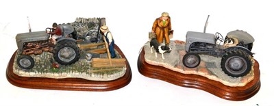 Lot 59 - Border Fine Arts 'Golden Memories', model No. B0799 by Ray Ayres, on wood base with box and...