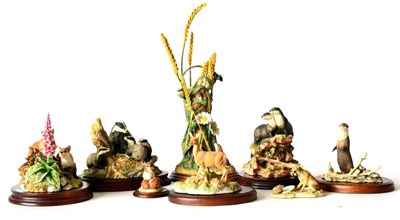Lot 67 - Border Fine Arts 'Harvest Home', model No. B0661 by Kirsty Armstrong, on wood base, with box...