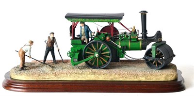 Lot 86 - Border Fine Arts 'Betsy' (Steam Engine), model No. B0663 by Ray Ayres, limited edition 469/1750, on