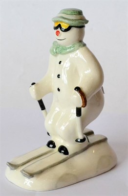 Lot 105 - Royal Doulton 'The Skiing Snowman', DS21