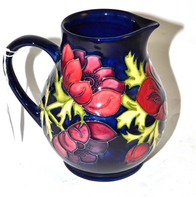 Lot 326 - Modern Moorcroft jug, 14.5cm high