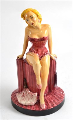 Lot 384 - Peggy Davies ceramic figure, Marilyn Monroe