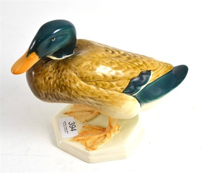 Lot 394 - Beswick pottery mallard duck