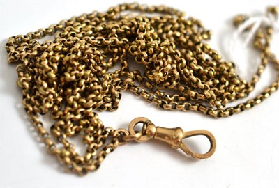 Lot 413 - A guard chain