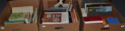 Lot 1042 - A quantity of art reference books in three boxes