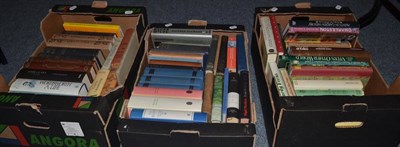 Lot 1059 - A collection of assorted books including gardening, poetry and literature (in four boxes)