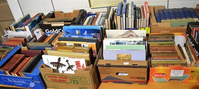 Lot 1062 - A large quantity of various books (thirty six boxes)