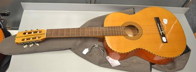 Lot 1109 - A ";KC366"; classical guitar, in soft case