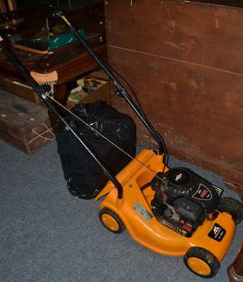 Lot 1125 - A McCulloch Petrol lawn mower with Briggs and Stratton engine